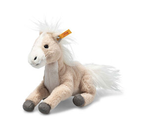 Steiff Knuffel Gola Dangling Horse Beige