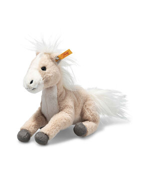 Steiff Knuffel Gola Dangling Horse Beige