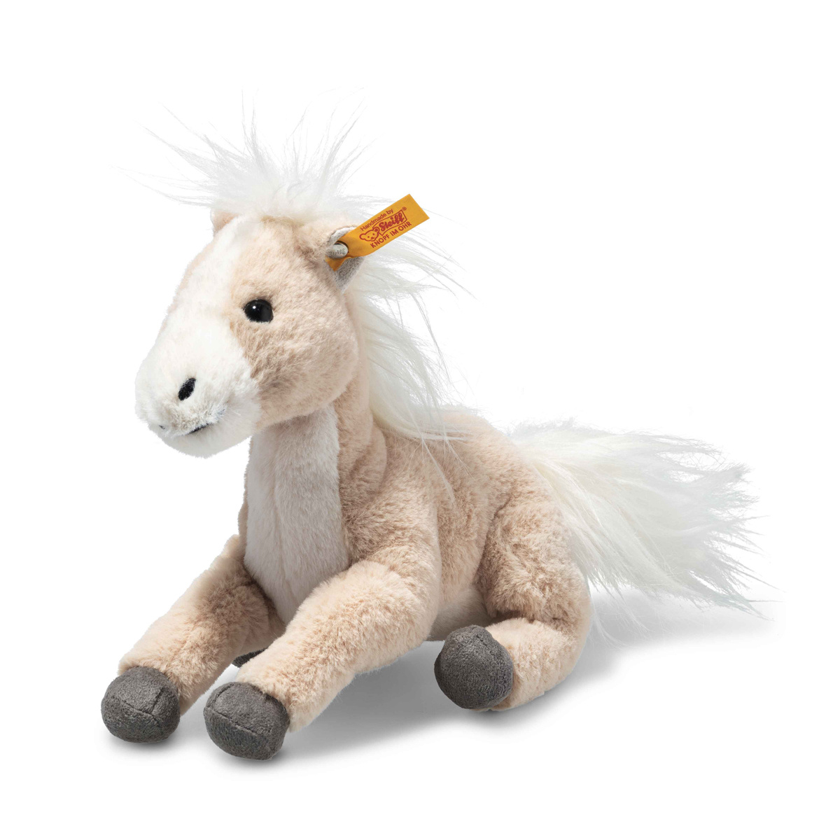 Knuffel Gola Dangling Horse Beige afbeelding