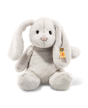 Steiff Knuffel Hoppie Rabbit Light Grey