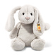 Steiff Knuffel Hoppie Rabbit Light Grey Steiff Knuffel Hoppie Rabbit Light Grey