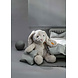 Steiff Knuffel Hoppie Rabbit Light Grey Steiff Knuffel Hoppie Rabbit Light Grey
