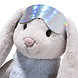 Steiff Knuffel Skier Hoppie Rabbit Steiff Knuffel Skier Hoppie Rabbit