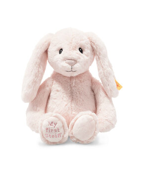 Steiff Knuffel My First Steiff Hoppie Rabbit Pink