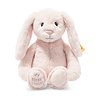 Steiff Knuffel My First Steiff Hoppie Rabbit Pink Steiff Knuffel My First Steiff Hoppie Rabbit Pink