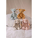 Steiff Knuffel My First Steiff Hoppie Rabbit Pink Steiff Knuffel My First Steiff Hoppie Rabbit Pink