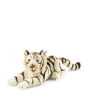 Steiff Knuffel Bharat White Tiger