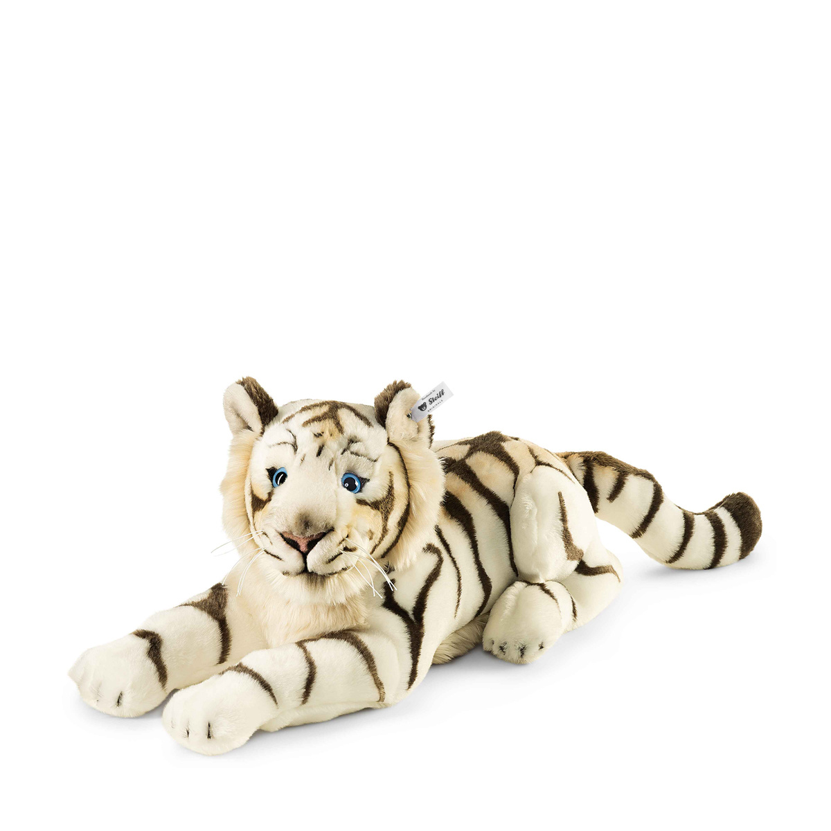 Knuffel Bharat White Tiger afbeelding