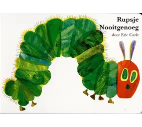 Rupsje Nooitgenoeg Groot Kartonboek Rupsje Nooitgenoeg Groot Kartonboek