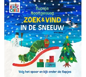 Rupsje Nooitgenoeg Zoek & Vind in de Sneeuw Rupsje Nooitgenoeg Zoek & Vind in de Sneeuw