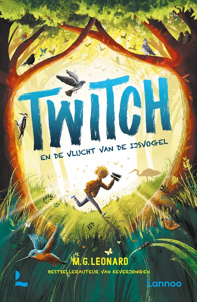Twitch en de Vlucht van de IJsvogel Twitch en de Vlucht van de IJsvogel