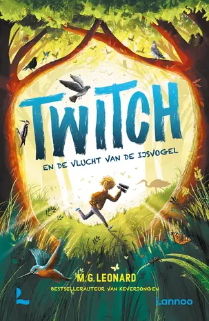Twitch en de Vlucht van de IJsvogel Twitch en de Vlucht van de IJsvogel