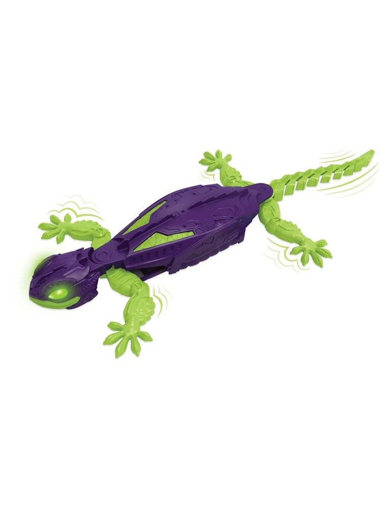 Hex Bots Wall Crawler Gecko Glow in the Dark
