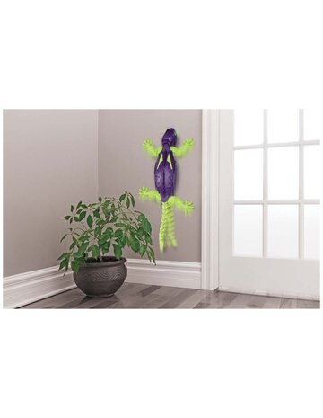 Hex Bots Wall Crawler Gecko Glow in the Dark