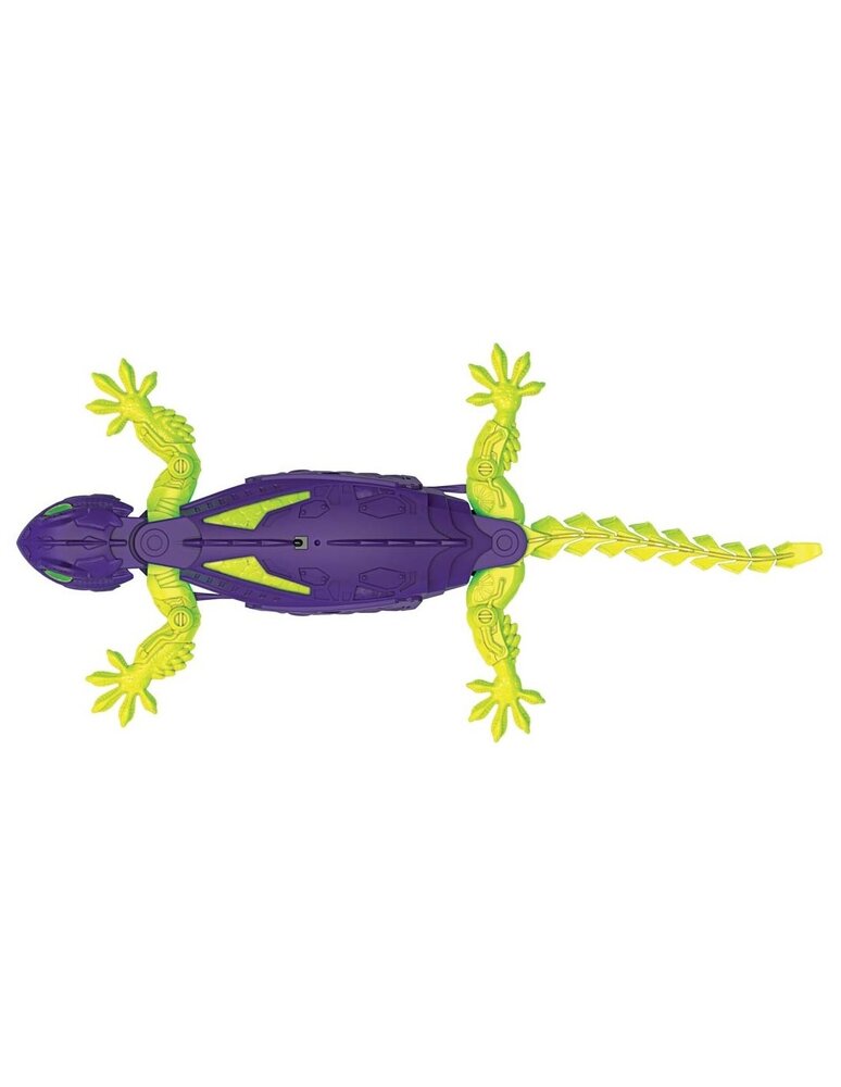 Hex Bots Wall Crawler Gecko Glow in the Dark