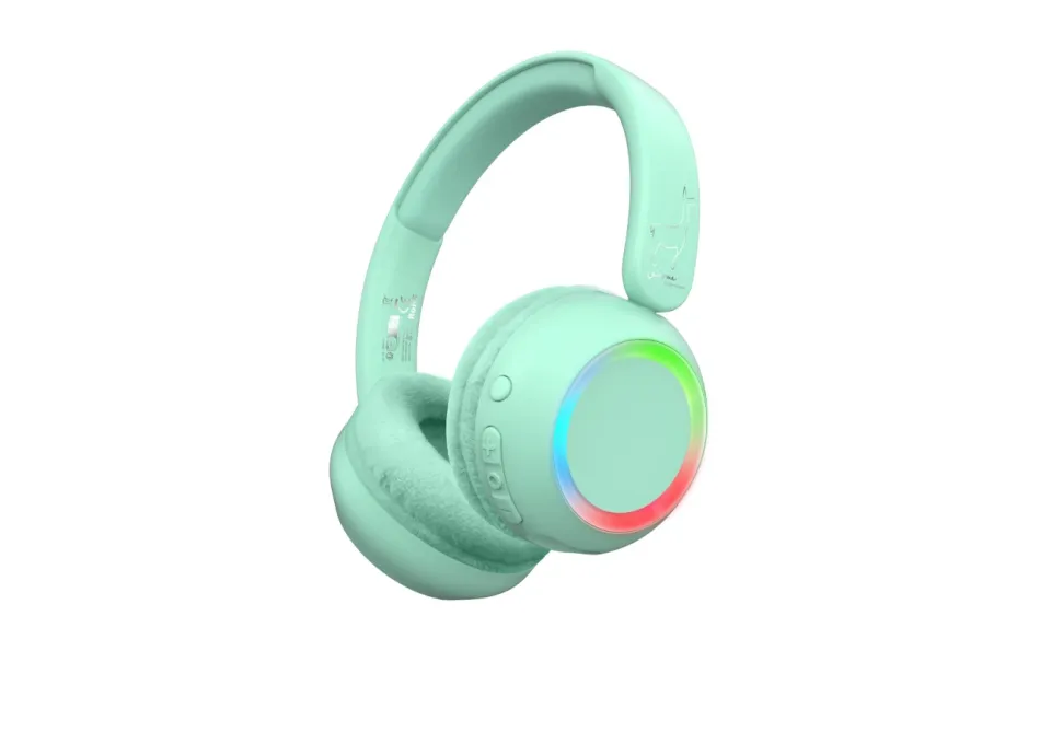 Draadloze Koptelefoon met Licht Mint afbeelding