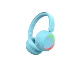 Lalarma Draadloze Koptelefoon met Licht Blue Lalarma Draadloze Koptelefoon met Licht Blue
