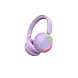 Lalarma Draadloze Koptelefoon met Licht Purple Lalarma Draadloze Koptelefoon met Licht Purple