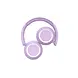 Lalarma Draadloze Koptelefoon met Licht Purple Lalarma Draadloze Koptelefoon met Licht Purple
