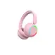 Lalarma Draadloze Koptelefoon met Licht Pink Lalarma Draadloze Koptelefoon met Licht Pink