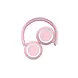 Lalarma Draadloze Koptelefoon met Licht Pink Lalarma Draadloze Koptelefoon met Licht Pink