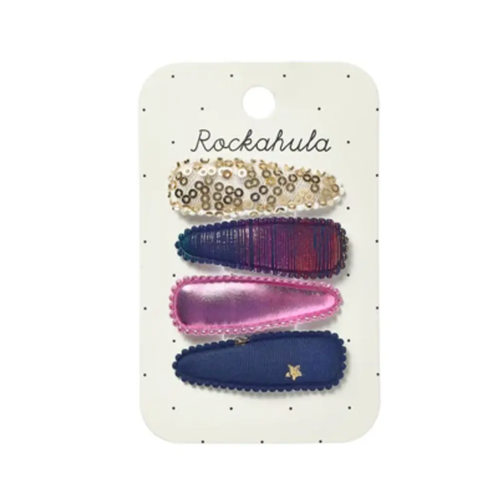 Rockahula Haarclips Disco Fever Fabric