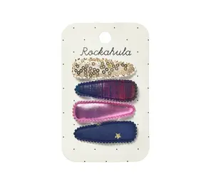 Rockahula Haarclips Disco Fever Fabric