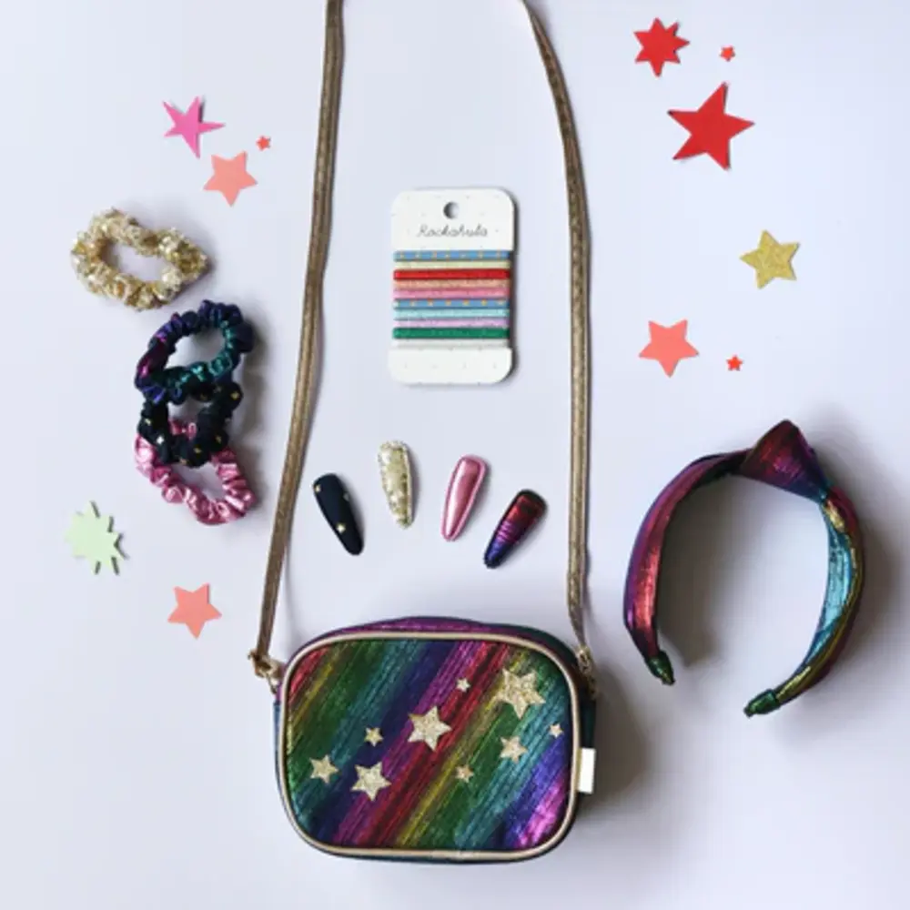 Rockahula Haarclips Disco Fever Fabric