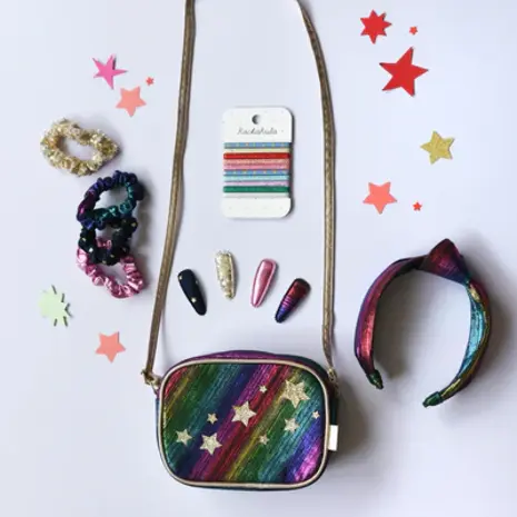 Rockahula Haarclips Disco Fever Fabric