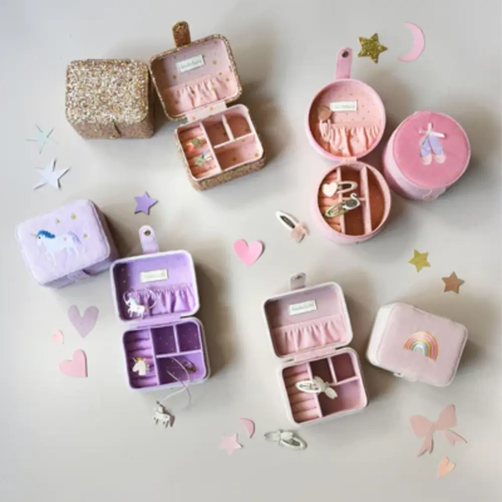 Rockahula Sieradendoos Confetti Glitter Gold