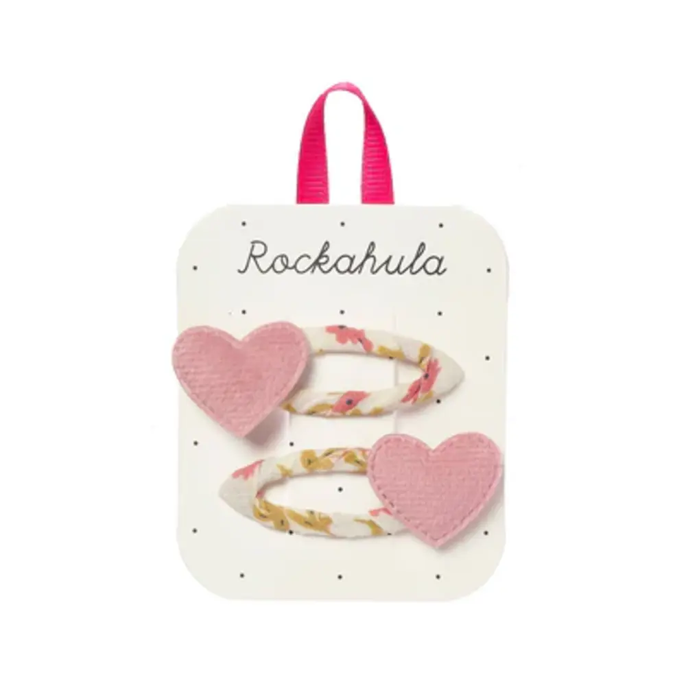 Rockahula Haarclips Elsie Heart