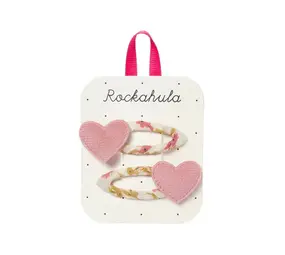 Rockahula Haarclips Elsie Heart