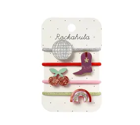 Rockahula Elastiekjes Disco Rainbow