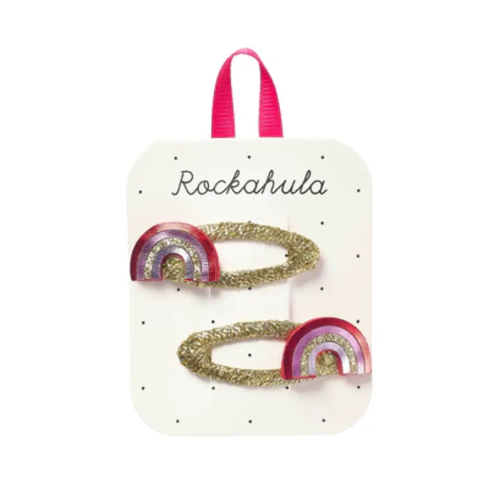 Rockahula Haarclips Disco Rainbow