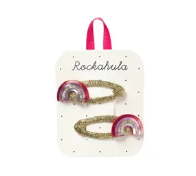 Rockahula Haarclips Disco Rainbow