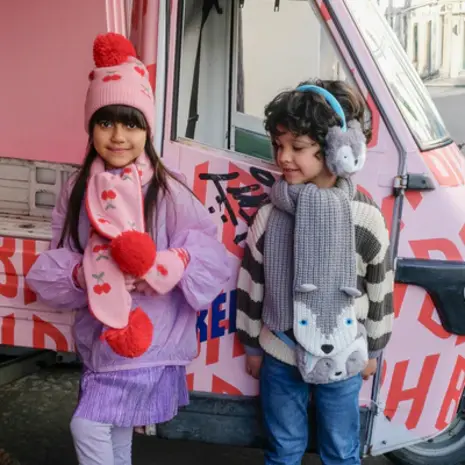 Rockahula Oorwarmers Husky Dog