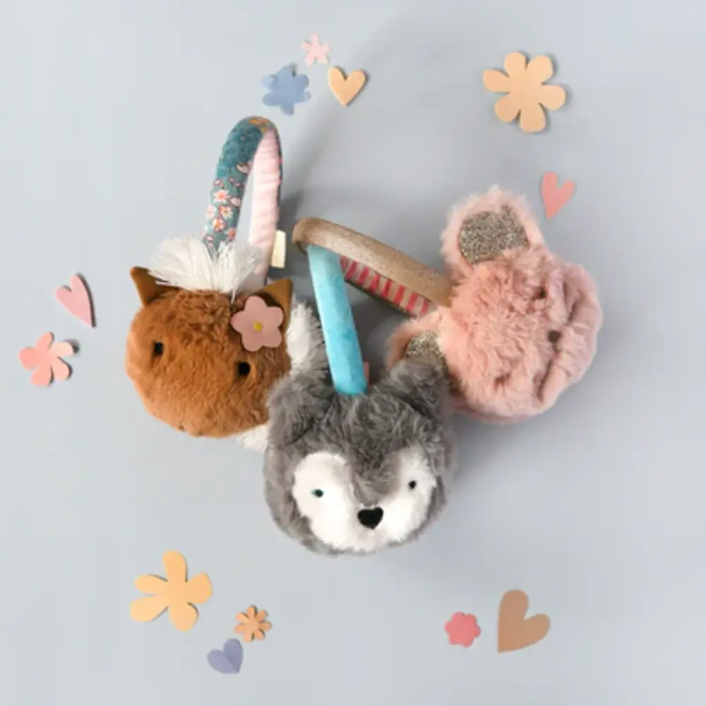 Rockahula Oorwarmers Husky Dog