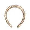 Rockahula Haarband Gold Sequin Padded
