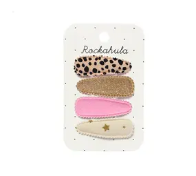 Rockahula Haarclips Leopard Fabric Clip