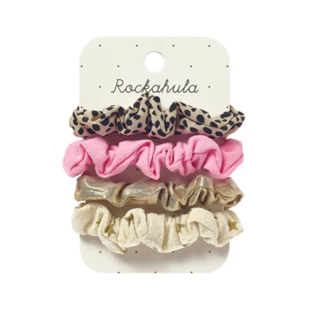 Rockahula Scrunchie Leopard Set