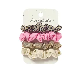 Rockahula Scrunchie Leopard Set