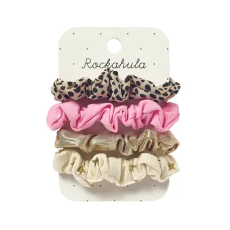 Rockahula Scrunchie Leopard Set