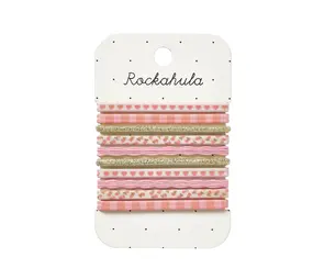 Rockahula Elastiekjes Patchwork Heart Elastic