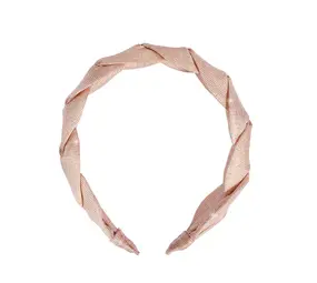 Rockahula Haarband Sparkle Linen Plaited