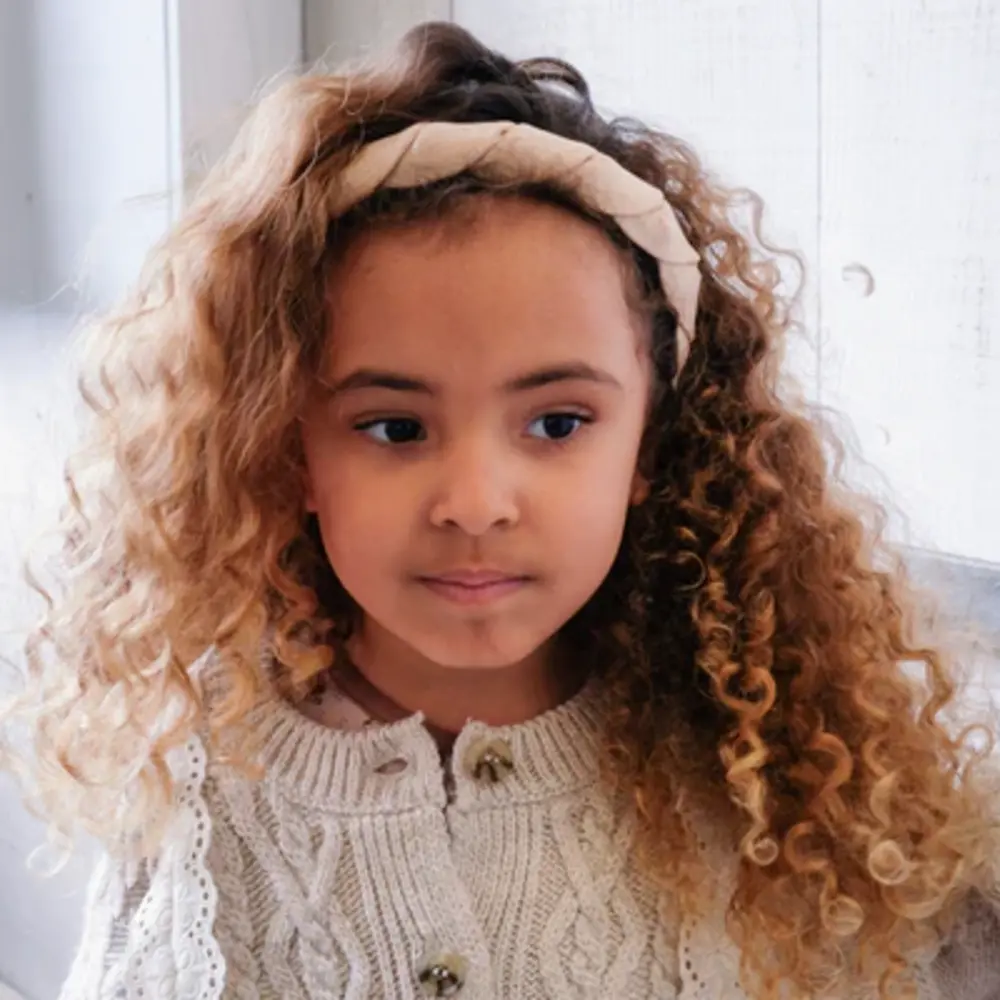 Rockahula Haarband Sparkle Linen Plaited