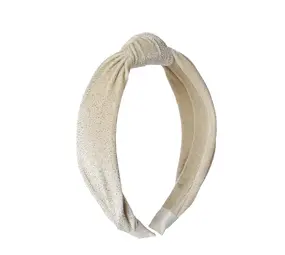 Rockahula Haarband Sparkle Velvet Knotted