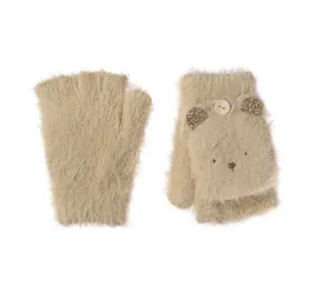 Rockahula Handschoenen Teddy Bear Fluffy 3-6 Years