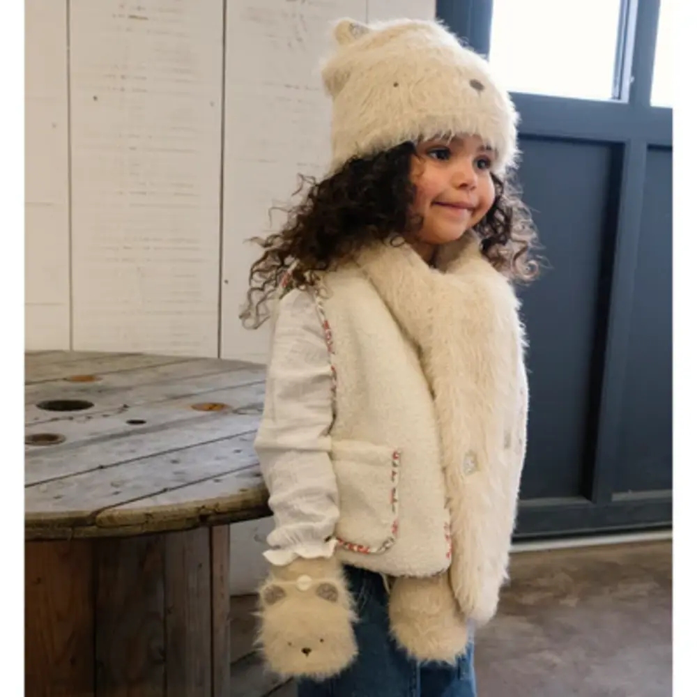 Rockahula Handschoenen Teddy Bear Fluffy 3-6 Years