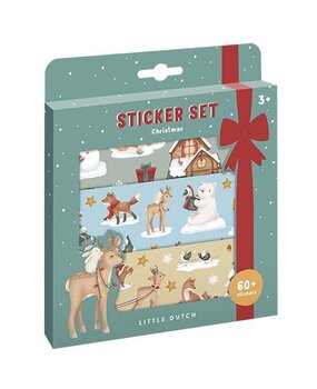 Little Dutch Stickers Kerst Little Dutch Stickers Kerst