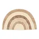 Little Dutch Vloerkleed Regenboog Beige Little Dutch Vloerkleed Regenboog Beige